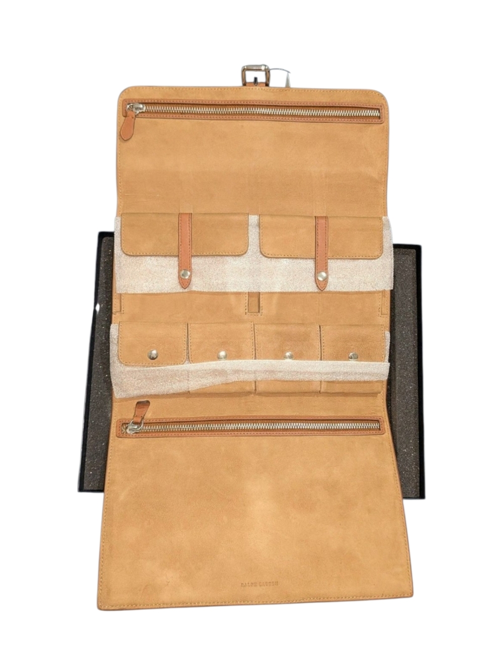 Ralph Lauren Leather Travel Case - Picture 3 of 7